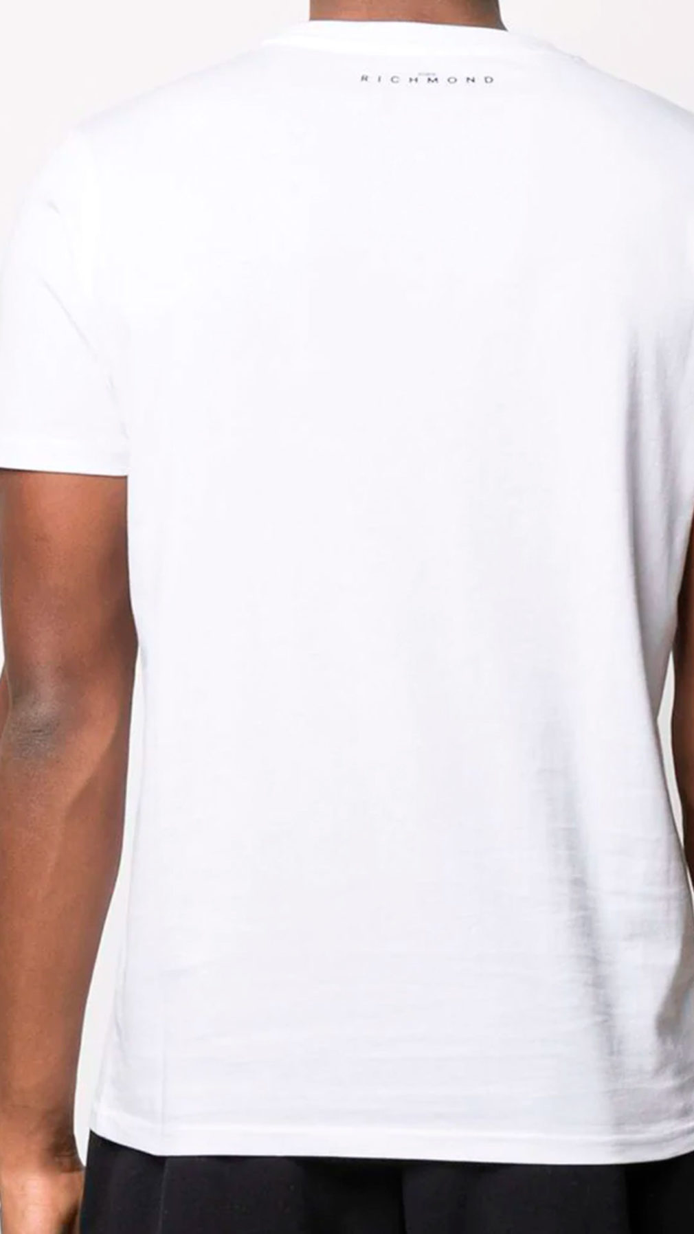 Camiseta john richmond manga corta logo