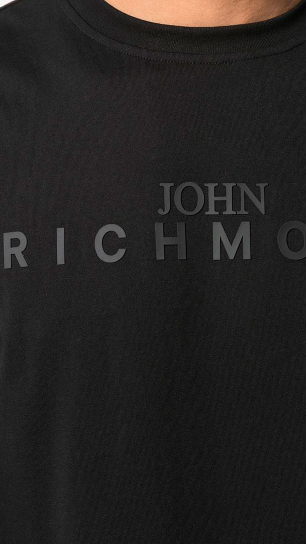 Camiseta john richmond manga corta logo