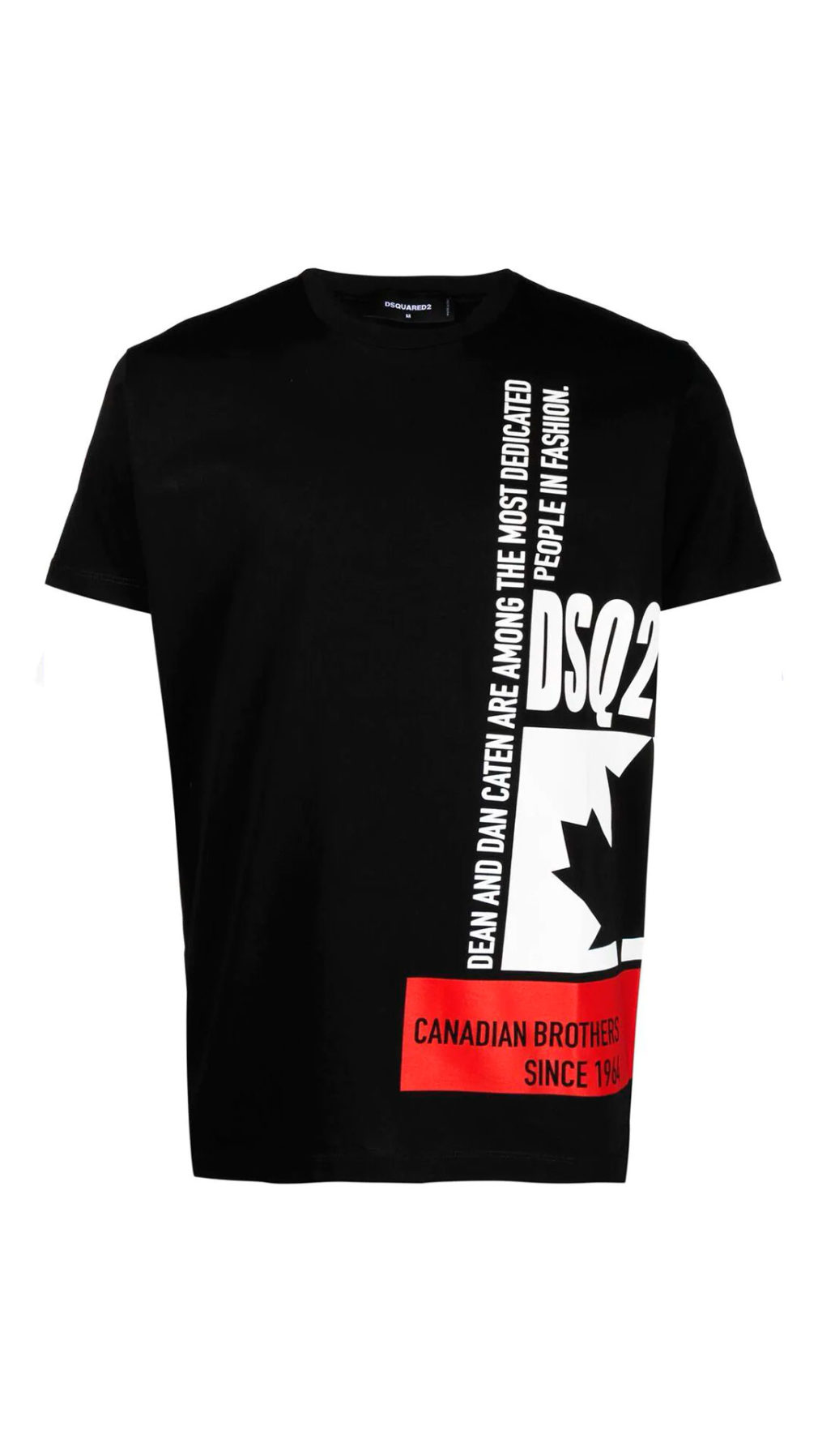 Camiseta dsquared2 con estampado gráfico