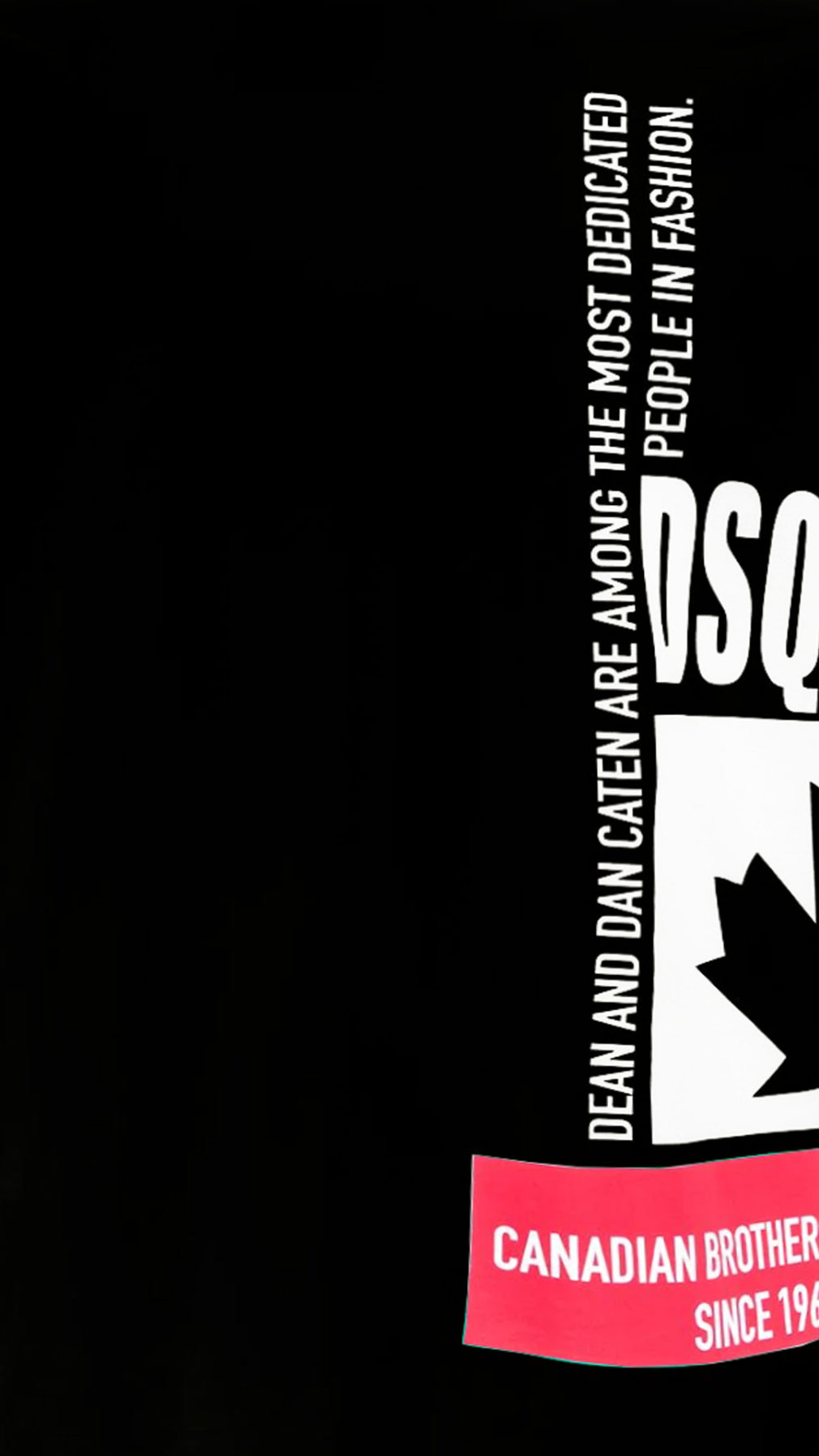 Camiseta dsquared2 con estampado gráfico