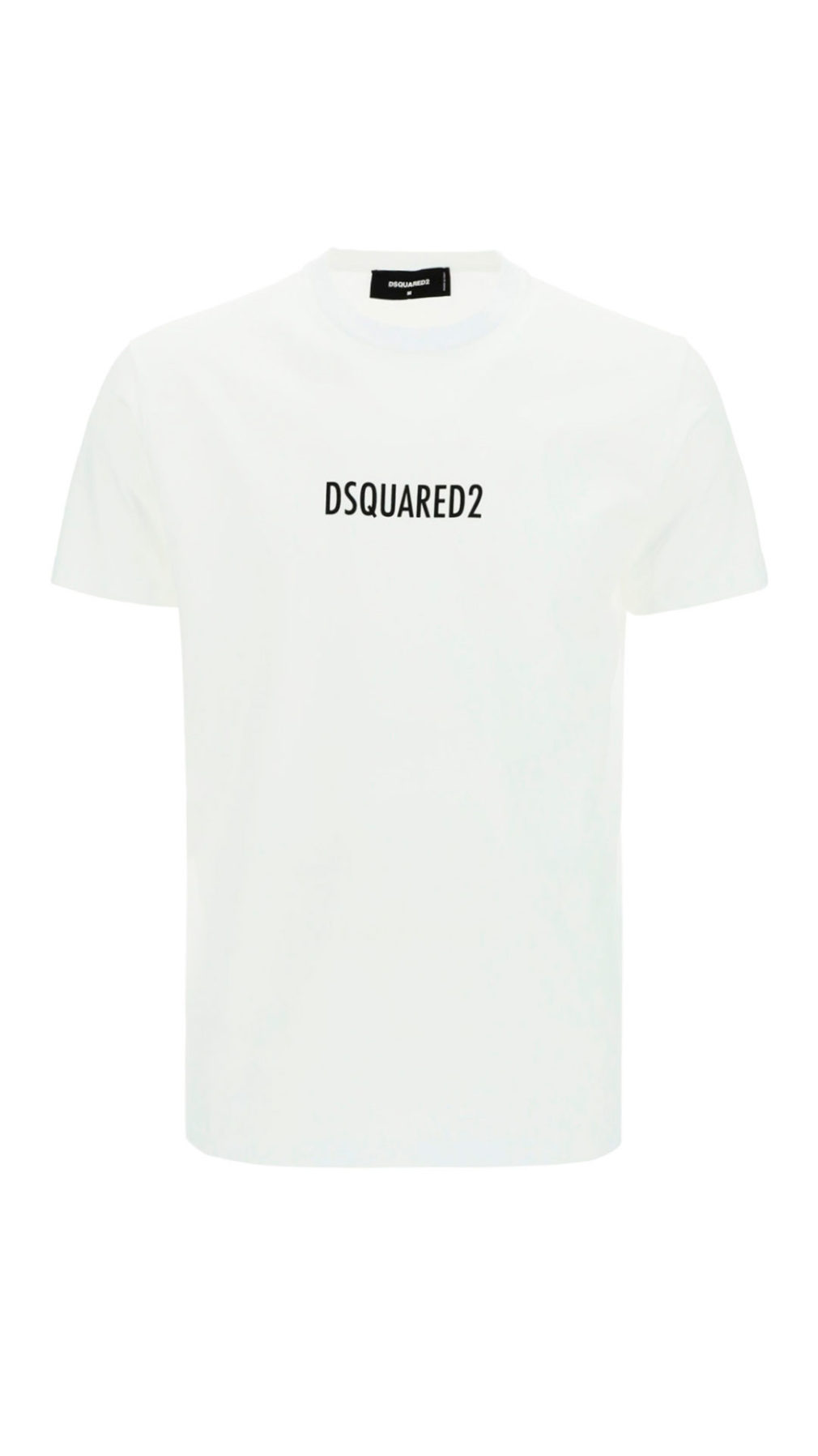 Camiseta dsquared2 manga corta logo