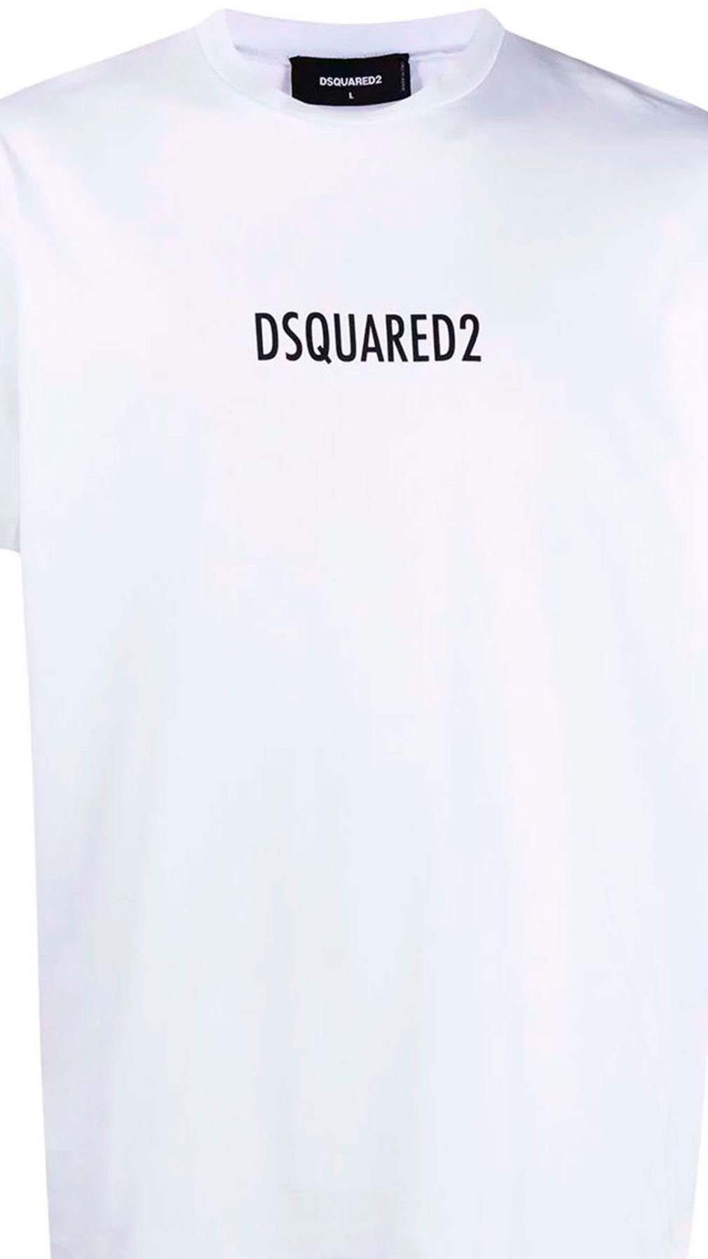 Camiseta dsquared2 manga corta logo
