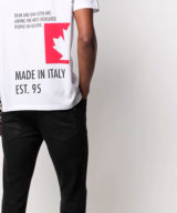 Camiseta dsquared2 manga corta logo