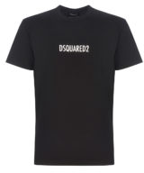 Camiseta dsquared2 manga corta logo