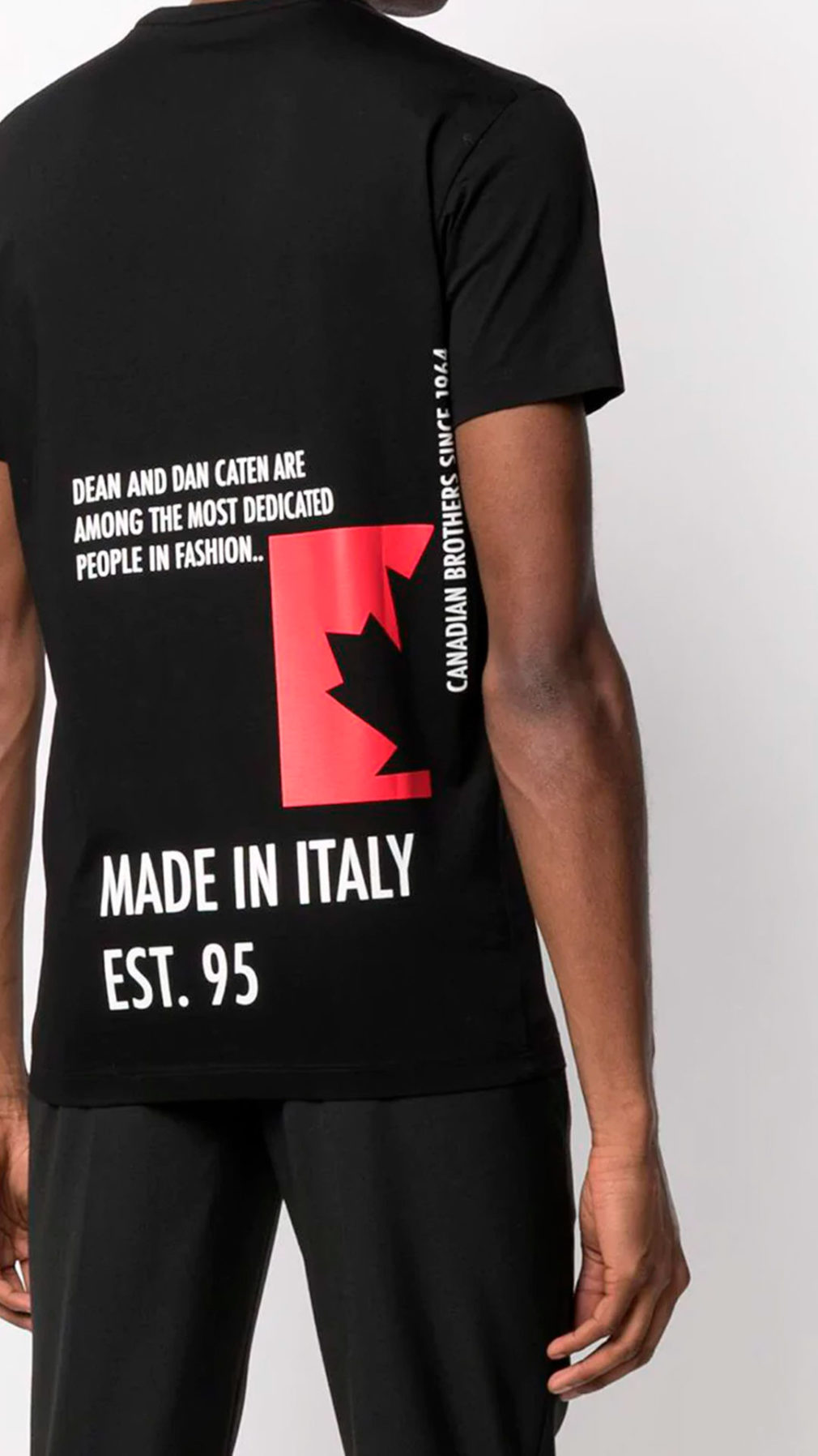 Camiseta dsquared2 manga corta logo