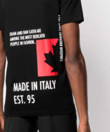 Camiseta dsquared2 manga corta logo