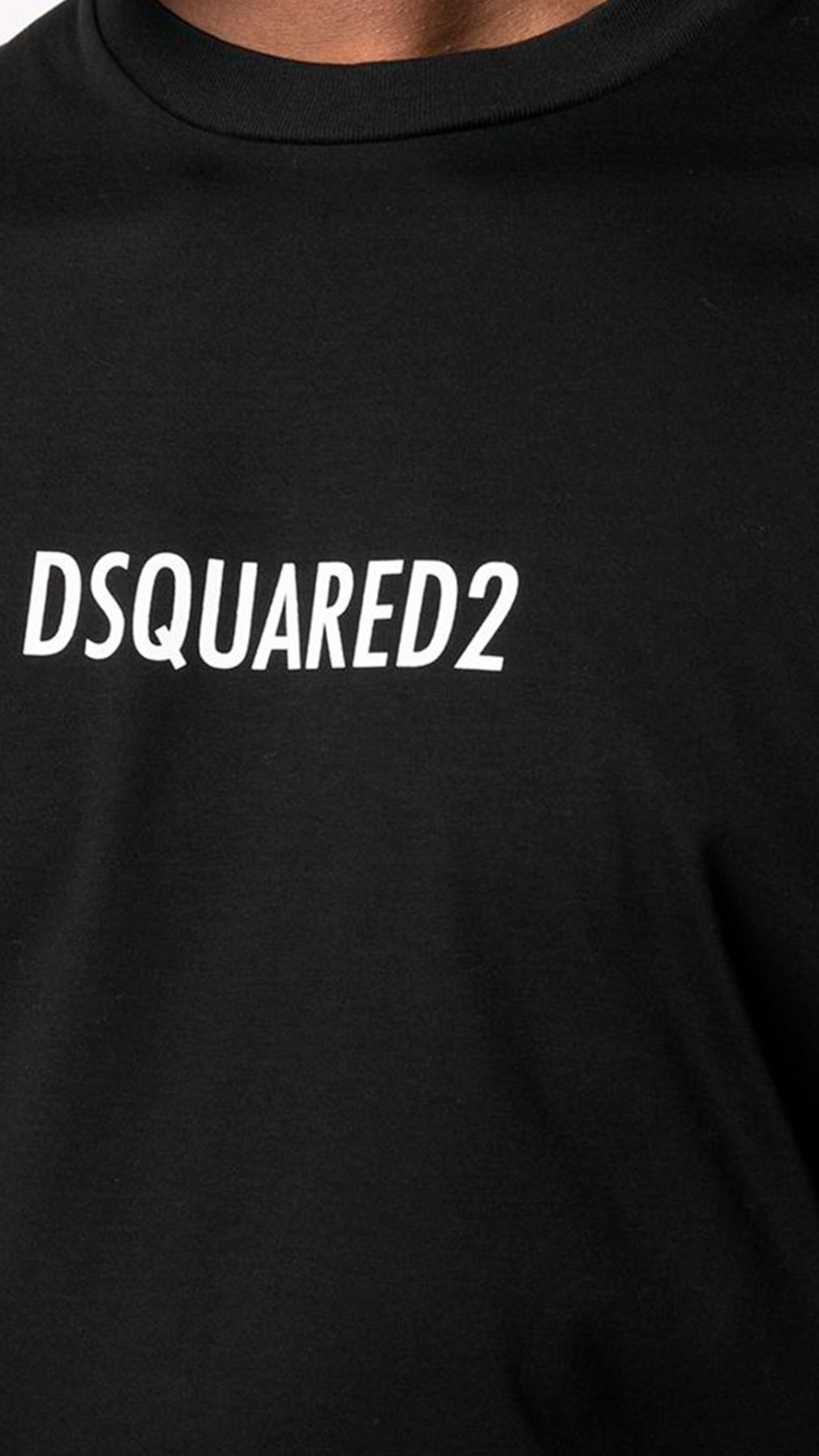 Camiseta dsquared2 manga corta logo