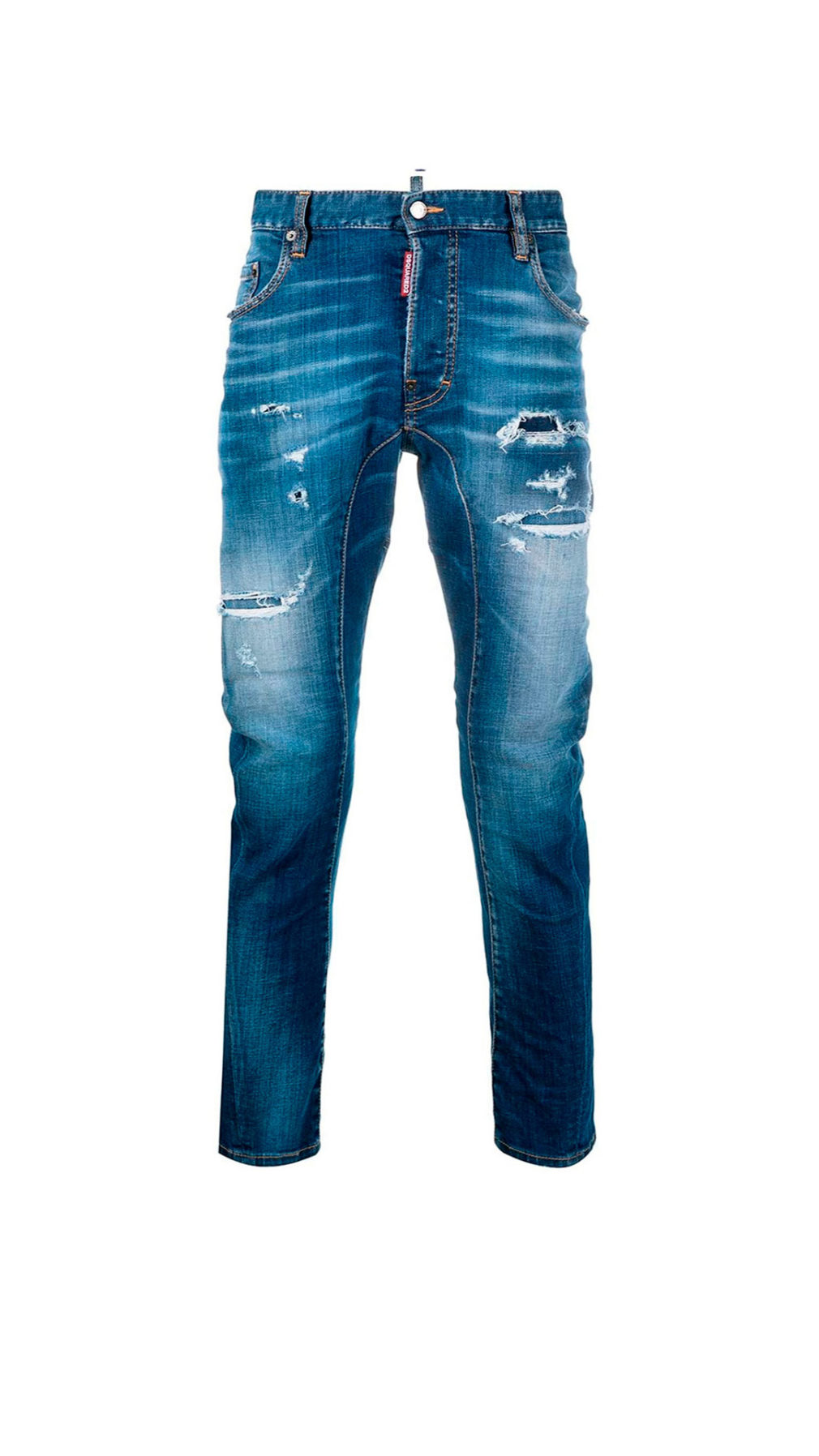 Jeans tidy biker dsquared2 lavado