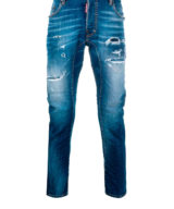 Jeans tidy biker dsquared2 lavado
