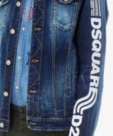 Chaqueta tejana dsquared2