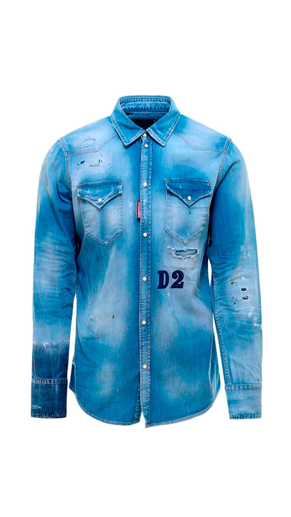 Camisa Vaquera Dsquared2