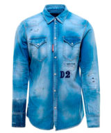 Camisa Vaquera Dsquared2