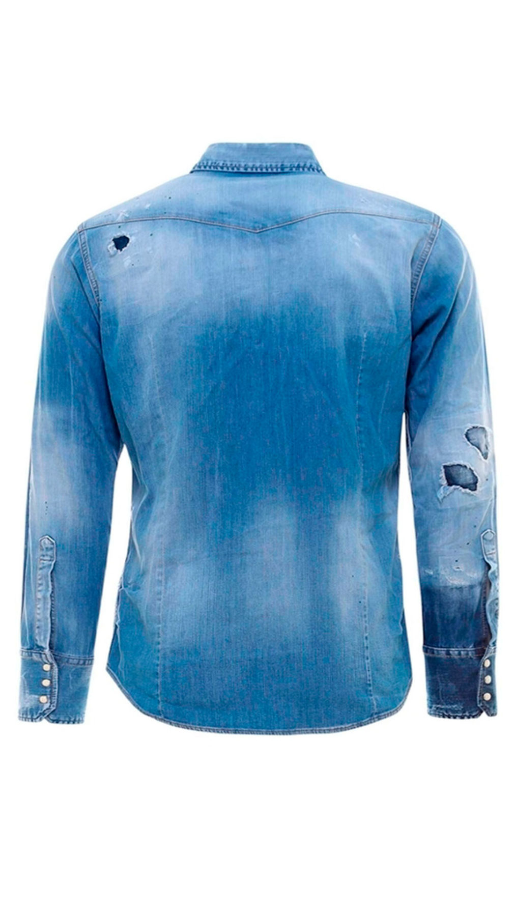 Camisa Vaquera Dsquared2