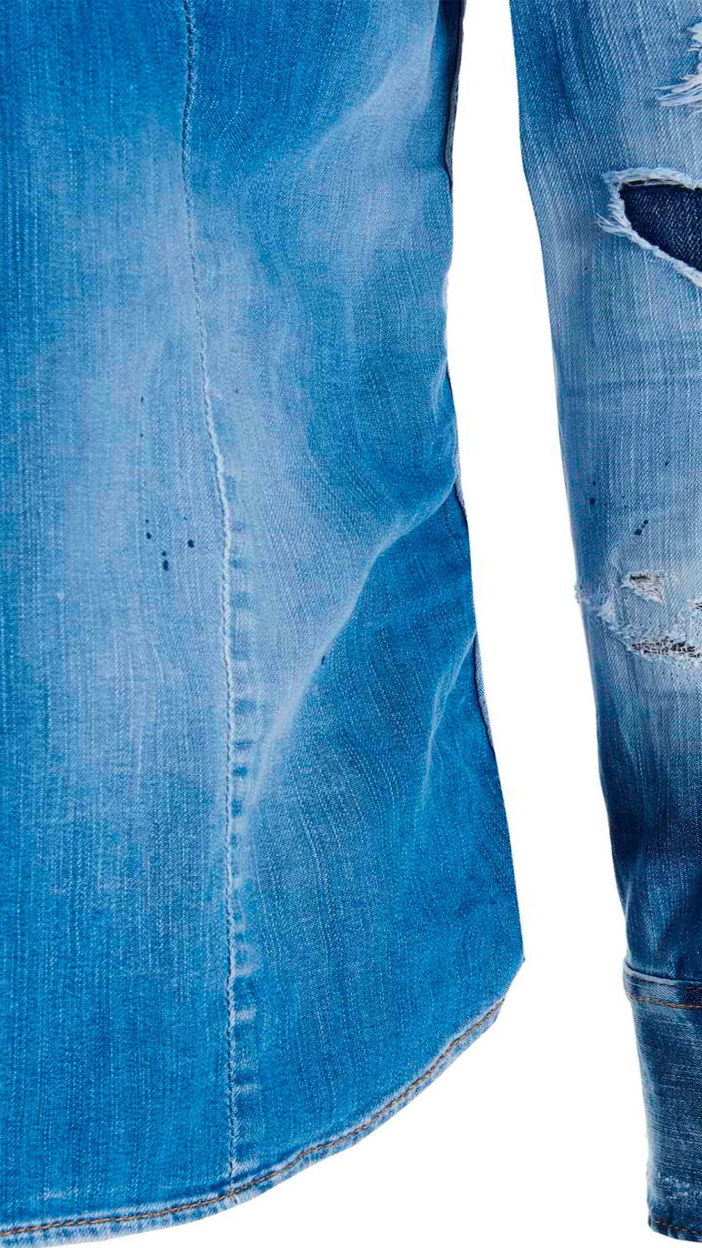 Camisa Vaquera Dsquared2