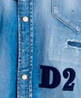 Camisa Vaquera Dsquared2