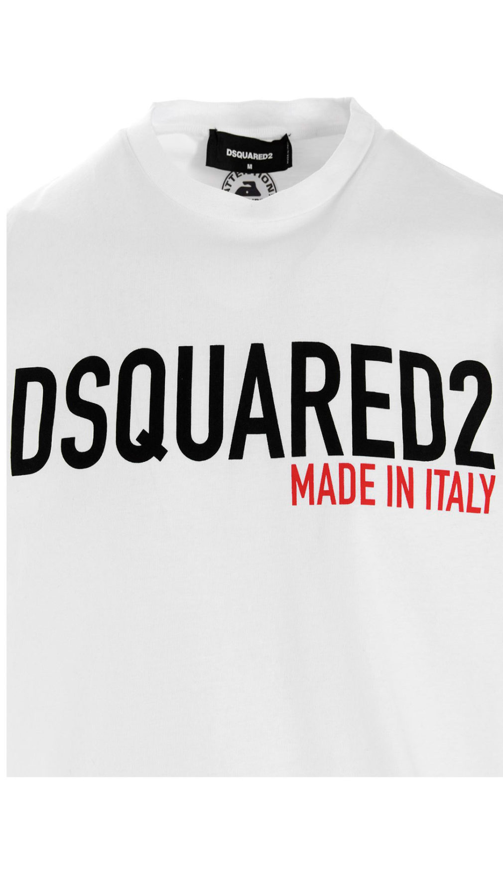 Camiseta Dsquared2 logo