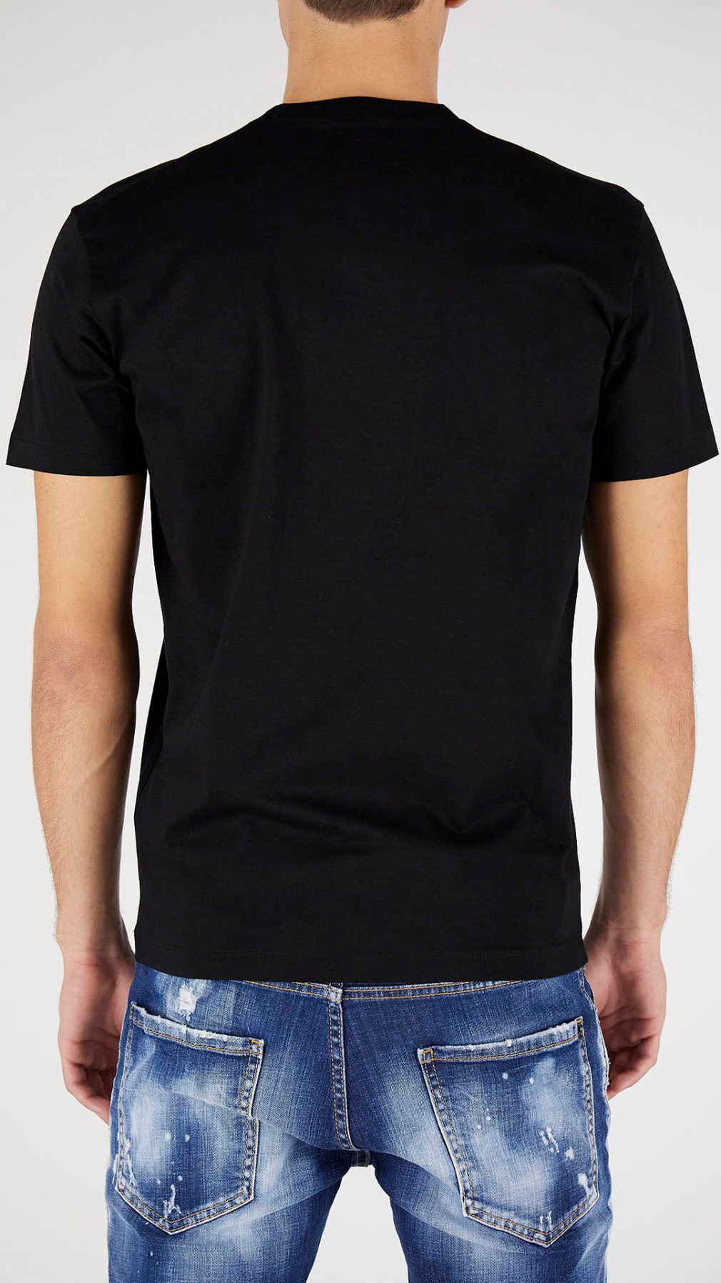 Camiseta Dsquared2 logo multi color