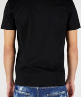 Camiseta Dsquared2 logo multi color