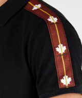 Polo Dsquared2 cinta con logo en el hombro