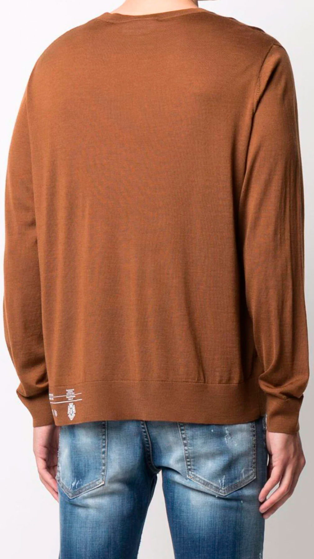 Jersey Dsquared2 con logo en el lateral