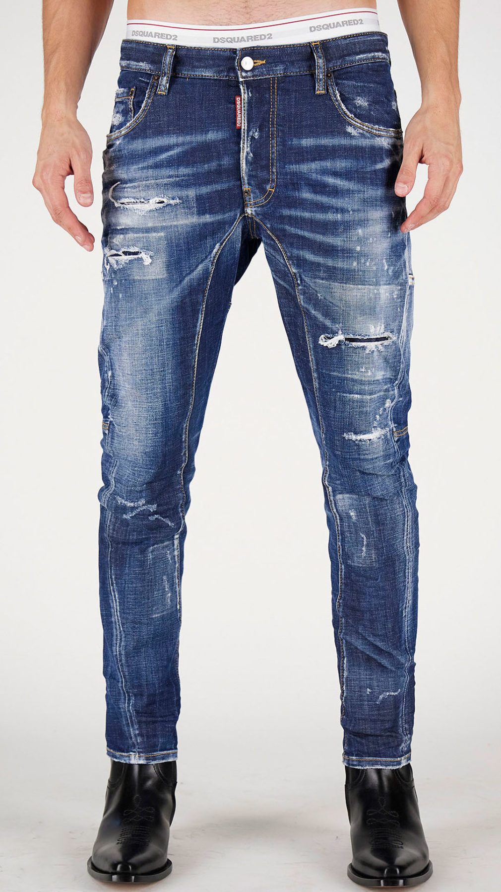 Jeans Tidy Biker Dsquared2