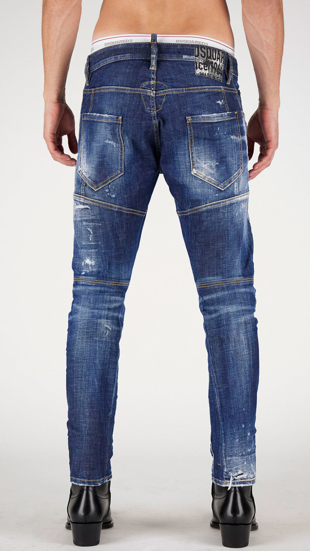 Jeans Tidy Biker Dsquared2
