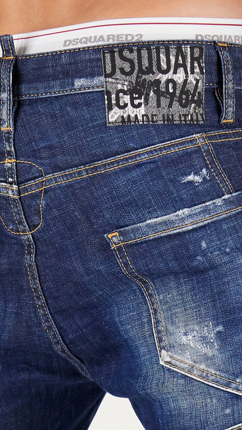 Jeans Tidy Biker Dsquared2