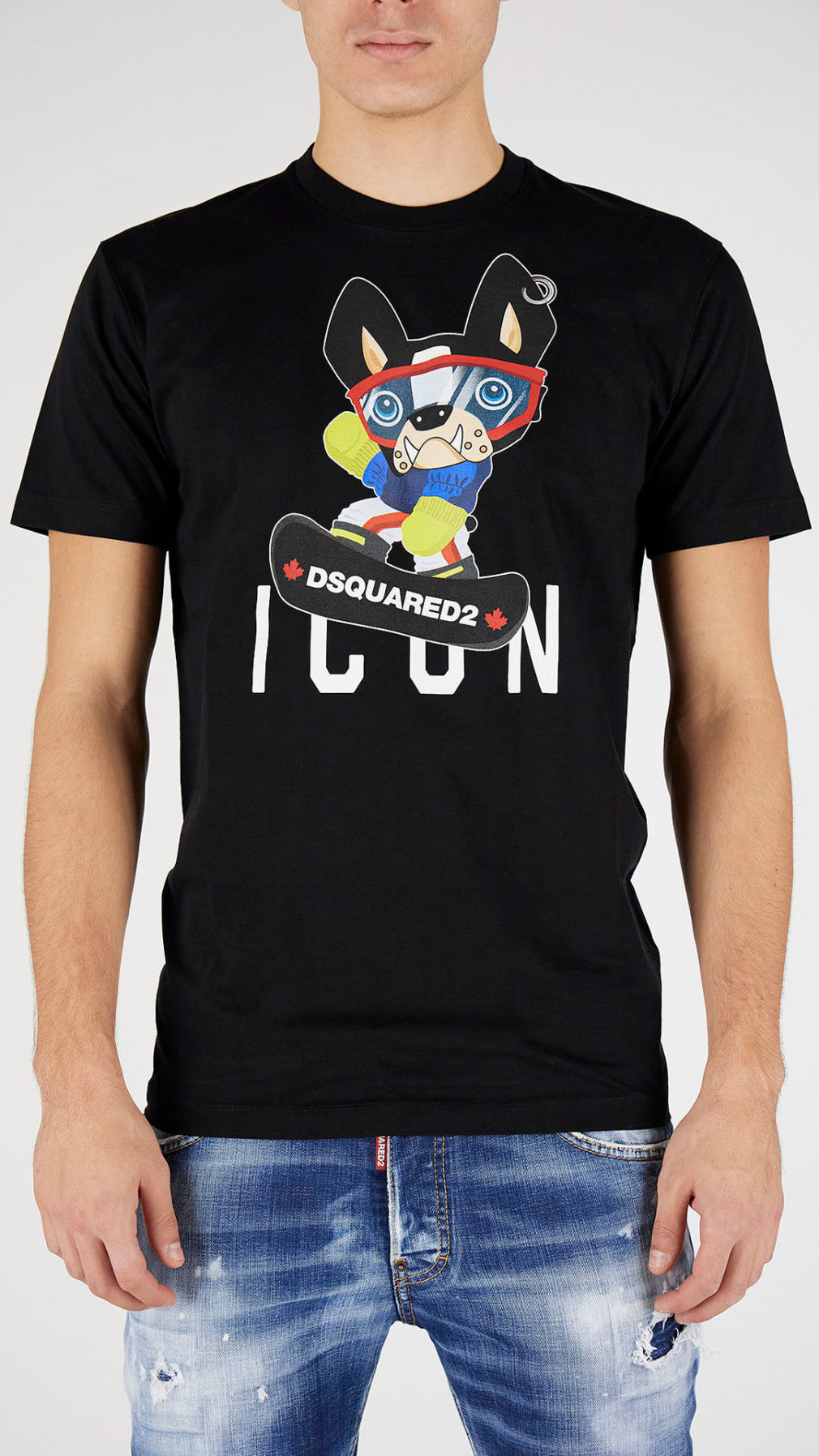 Camiseta Dsquared2 Icon con grafico