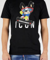 Camiseta Dsquared2 Icon con grafico