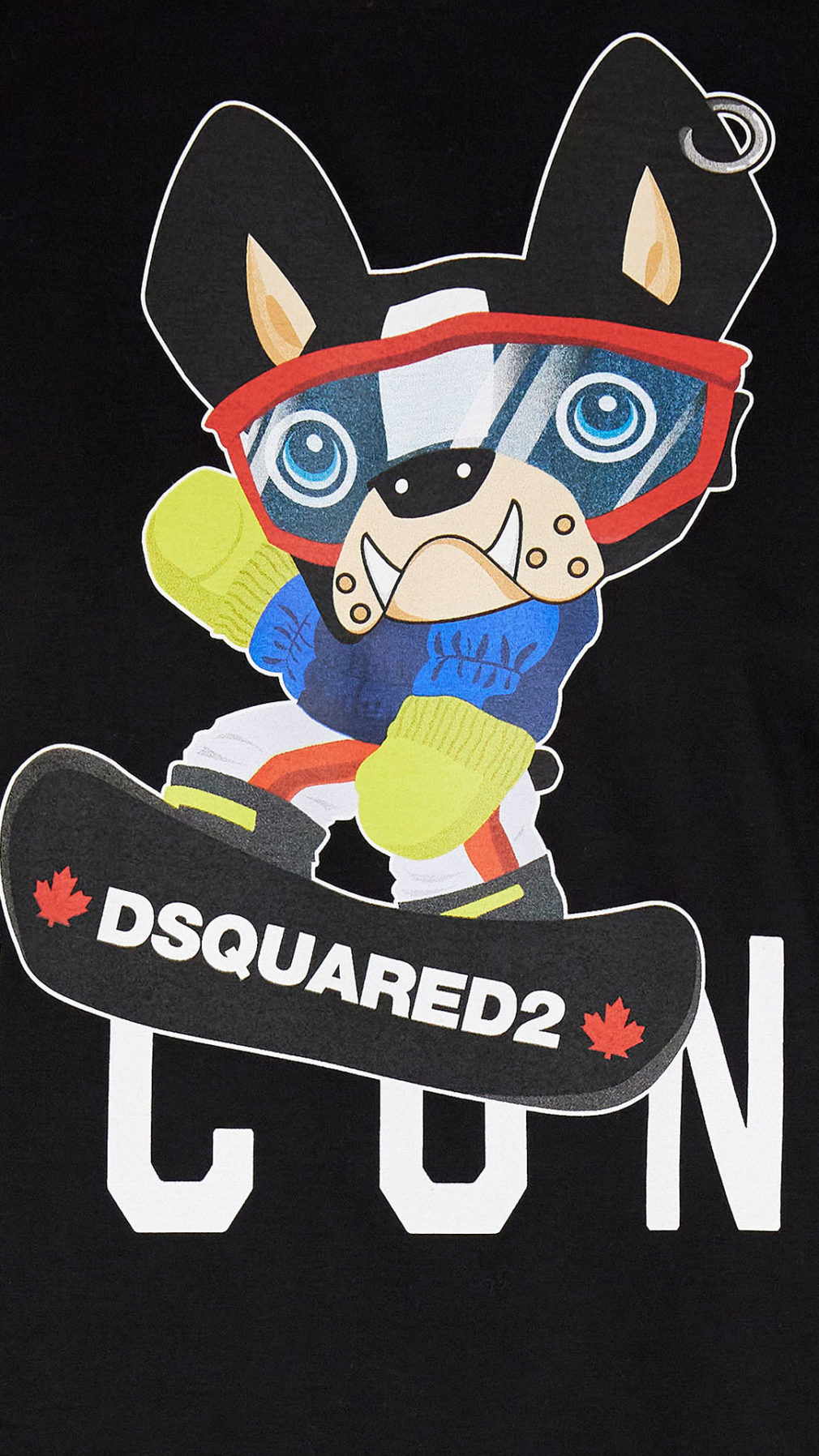 Camiseta Dsquared2 Icon con grafico