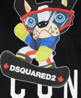Camiseta Dsquared2 Icon con grafico