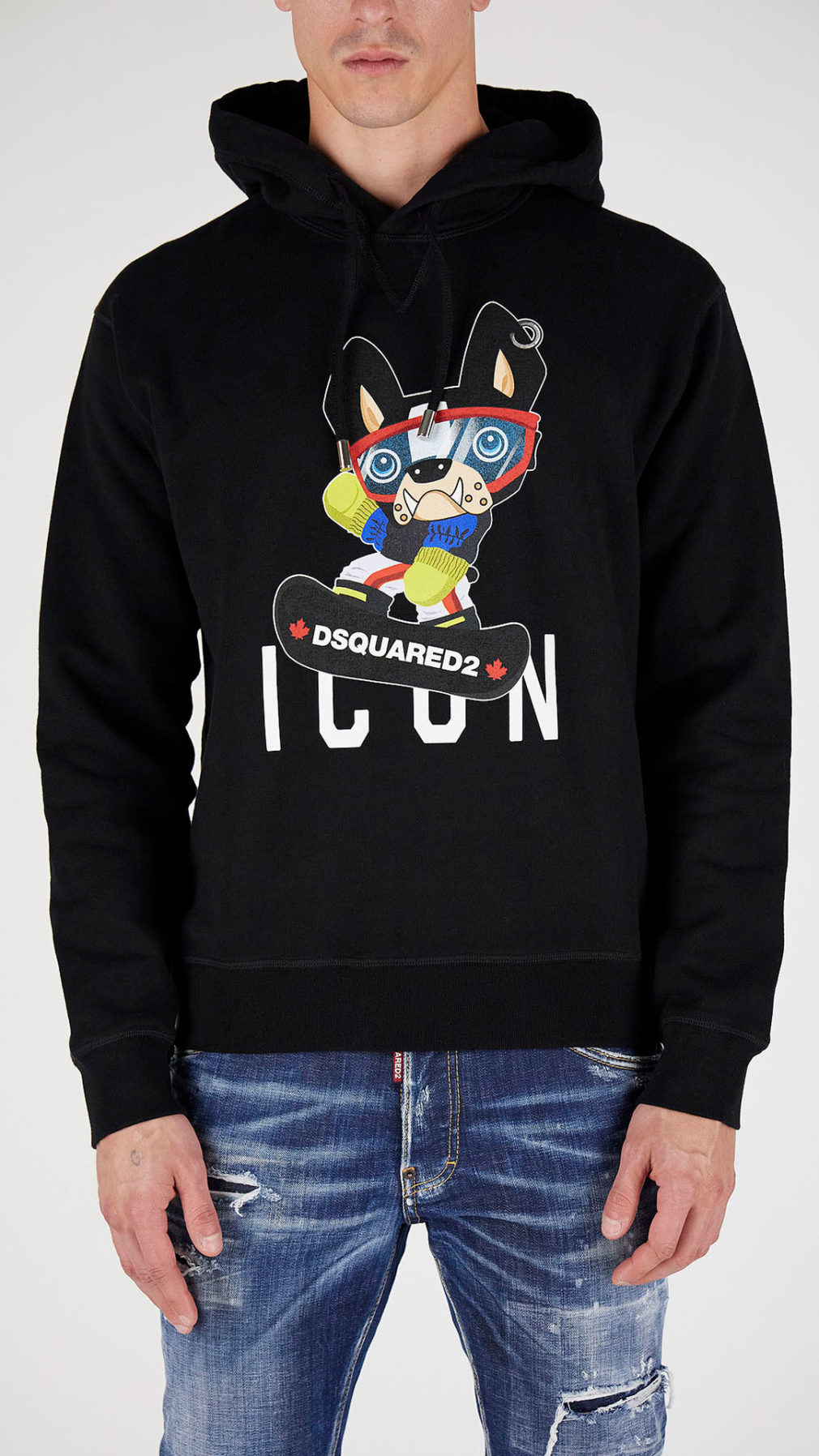 Sudadera Dsquared2 Icon con estampado grafico