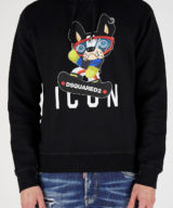Sudadera Dsquared2 Icon con estampado grafico