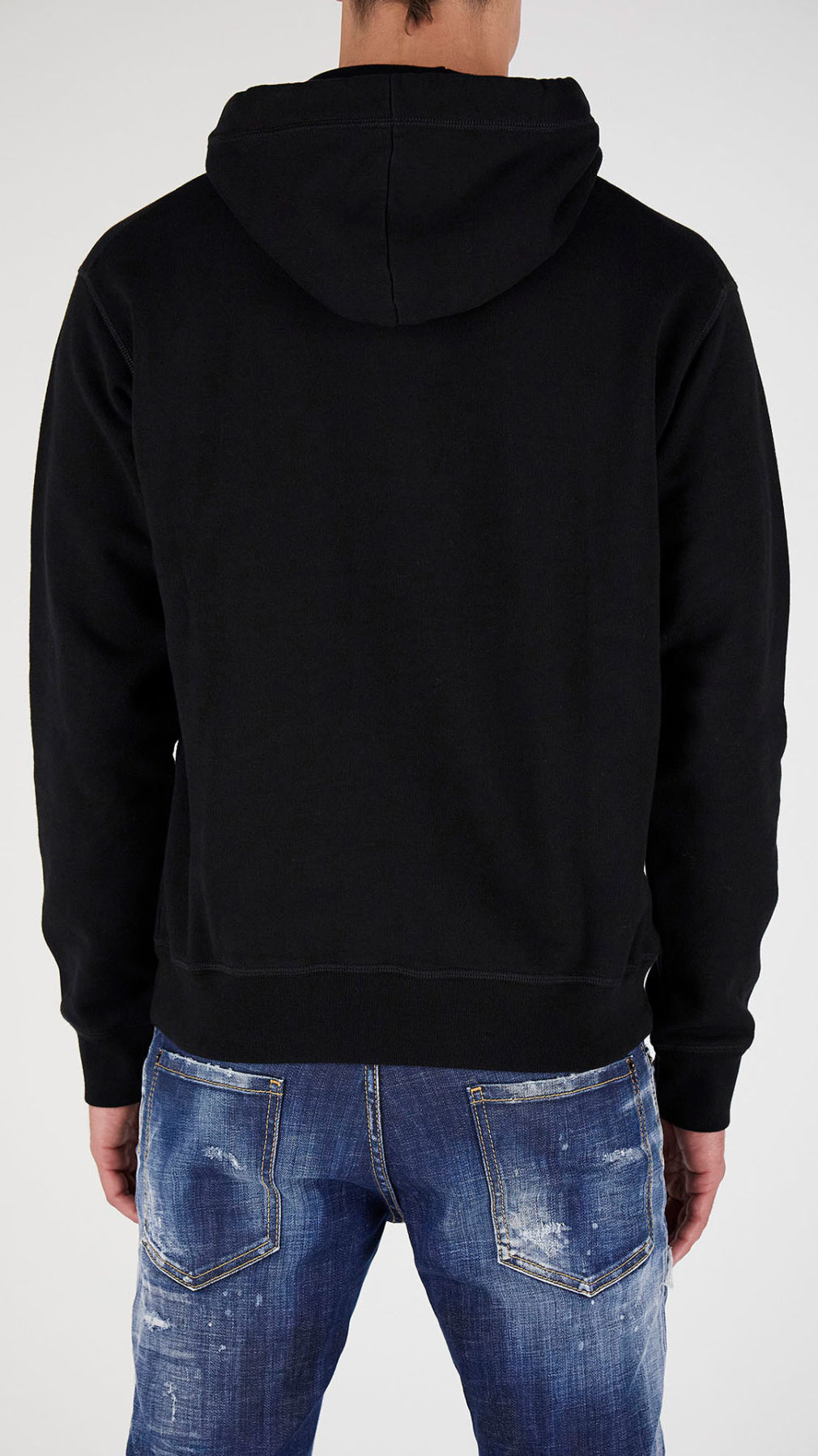 Sudadera Dsquared2 Icon con estampado grafico