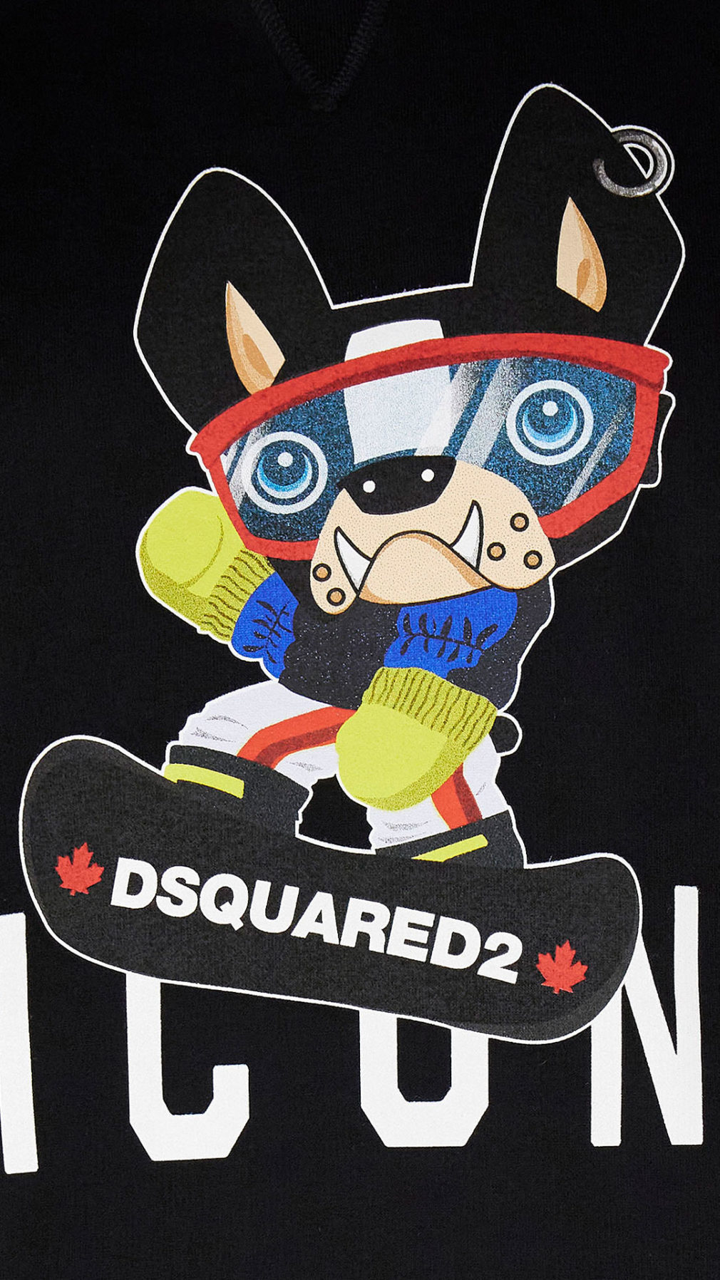 Sudadera Dsquared2 Icon con estampado grafico