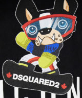 Sudadera Dsquared2 Icon con estampado grafico