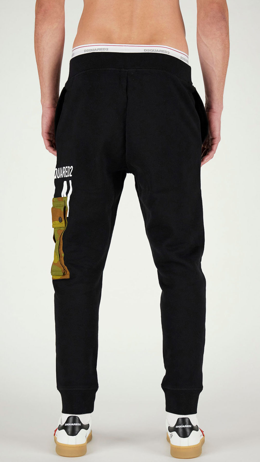 Pantalón Dsquared2 Icon con bolsillo en pierna