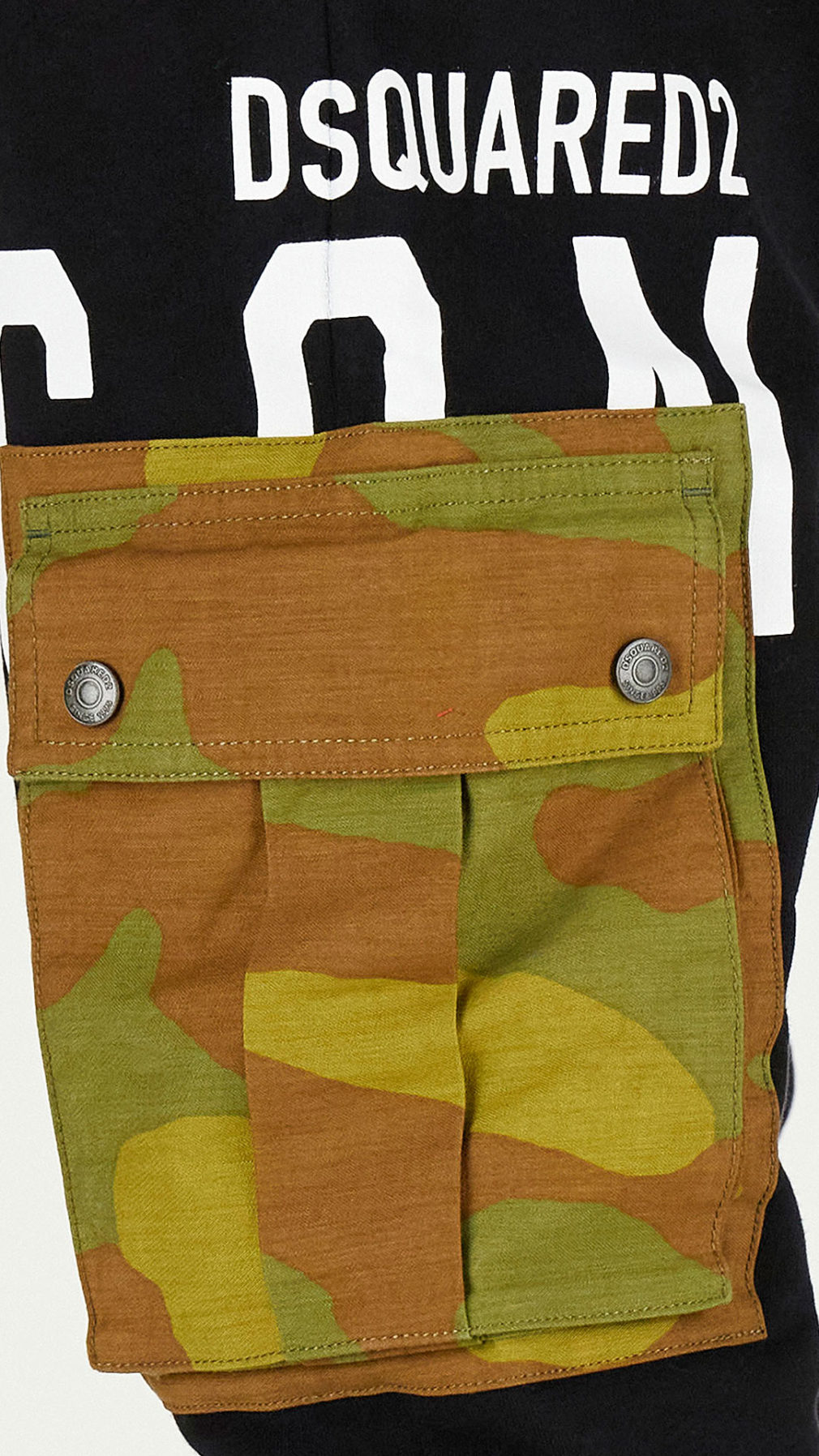 Pantalón Dsquared2 Icon con bolsillo en pierna