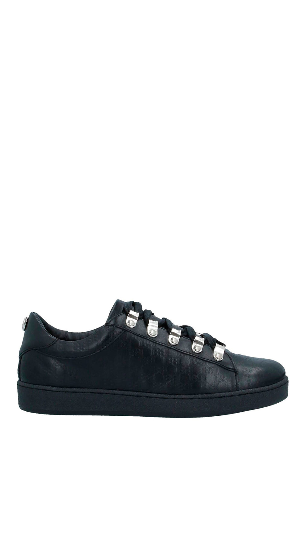 Deportiva balmain con logo en relieve