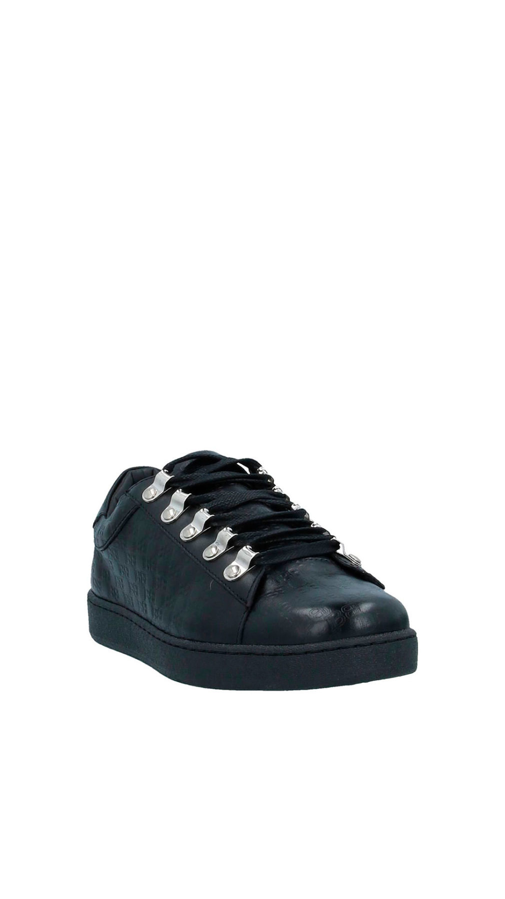 Deportiva balmain con logo en relieve