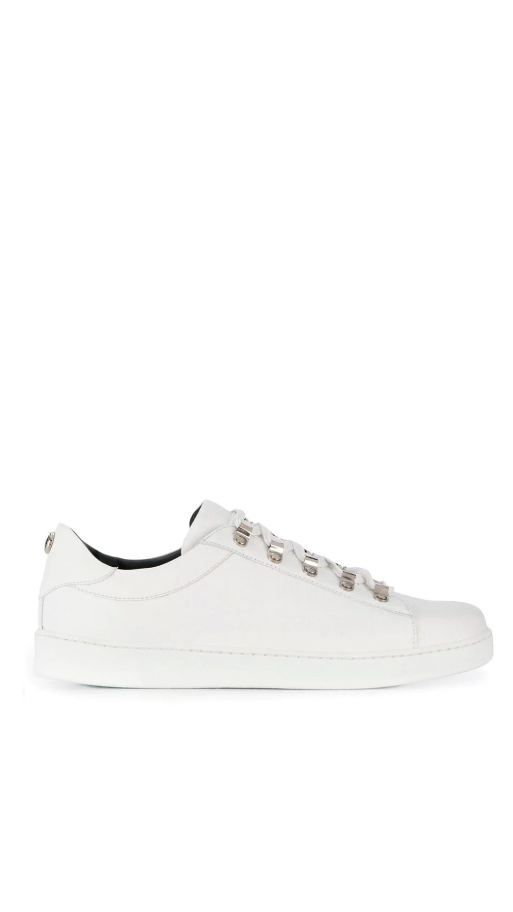 Deportiva balmain baja logo grabado