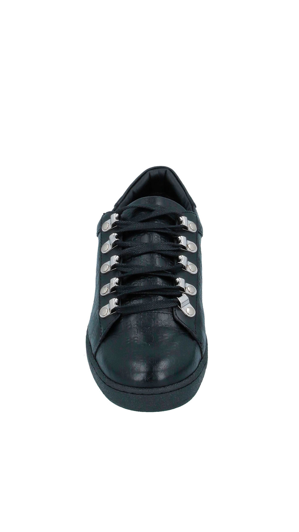 Deportiva balmain con logo en relieve