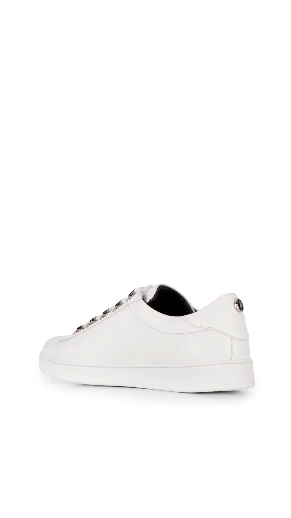 Deportiva balmain baja logo grabado