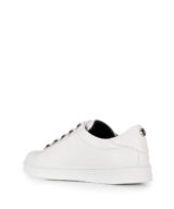 Deportiva balmain baja logo grabado