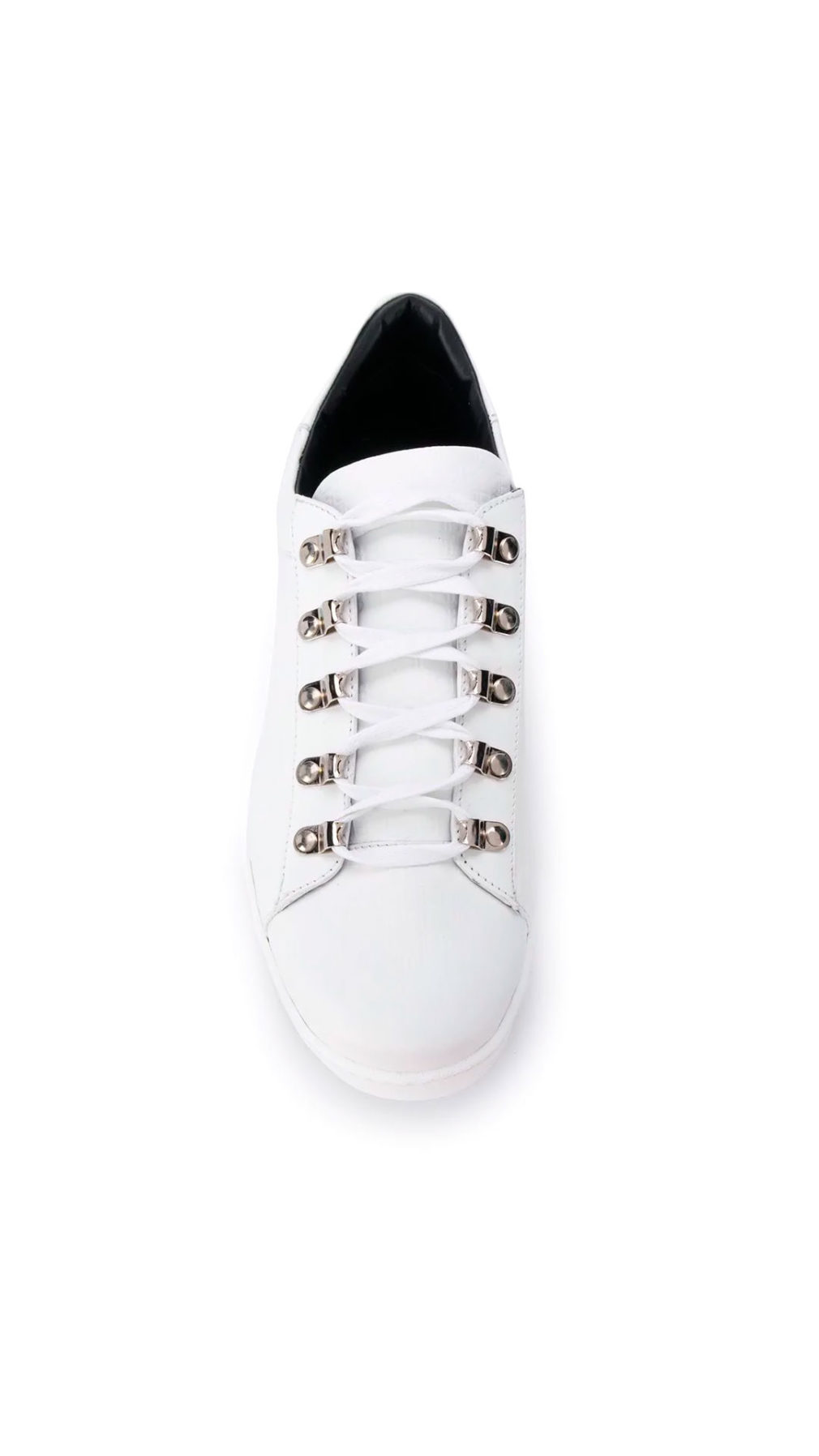 Deportiva balmain baja logo grabado