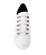 Deportiva balmain baja logo grabado