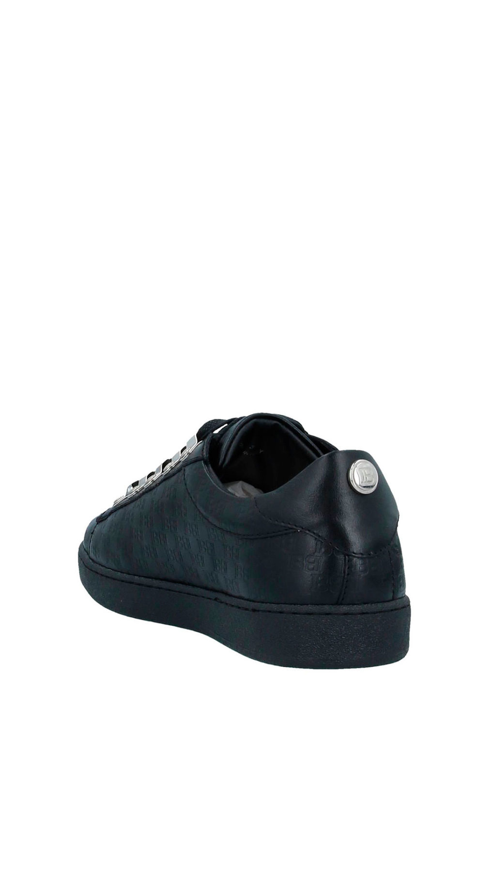 Deportiva balmain con logo en relieve