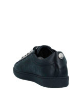 Deportiva balmain con logo en relieve
