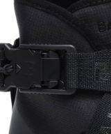 Deportiva balmain alta con tiras logo grabado