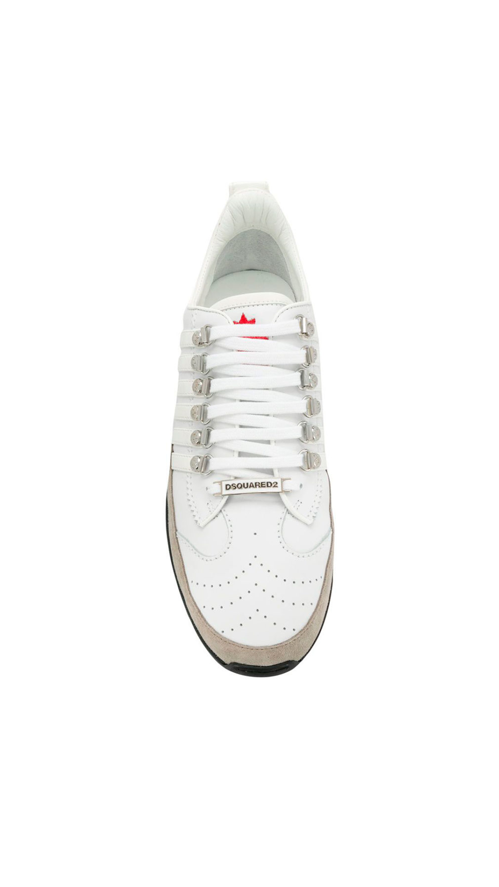 Deportiva dsquared2 modelo 251 de piel